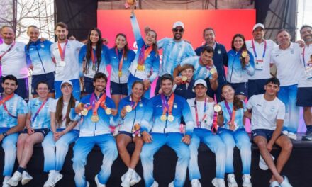Argentina cerró los Juegos Suramericanos Santa Fe 2026 con un histórico segundo puesto en el medallero: el ranking final