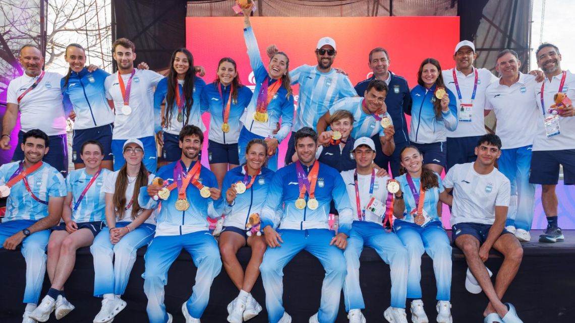 Argentina cerró los Juegos Suramericanos Santa Fe 2026 con un histórico segundo puesto en el medallero: el ranking final