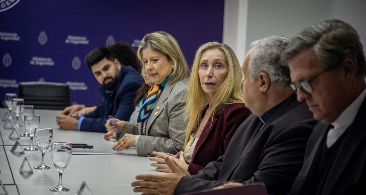 Karina Milei habló tras la reunión por la visita de León XIV y aseguró que el Papa es de todos los argentinos