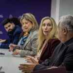 Karina Milei habló tras la reunión por la visita de León XIV y aseguró que el Papa es de todos los argentinos