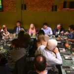 Karina Milei reunió a los senadores libertarios en la previa de una sesión clave