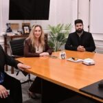 la Iglesia dio detalles de los preparativos tras una reunión con Karina Milei