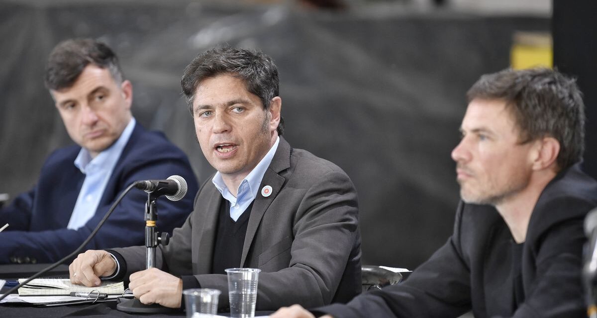 Si le va mal al sector industrial es responsabilidad de Milei
