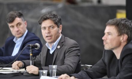 Si le va mal al sector industrial es responsabilidad de Milei