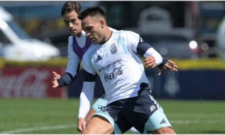 Lautaro Martínez habló del futuro de la Selección Argentina tras el inminente adiós de Lionel Messi