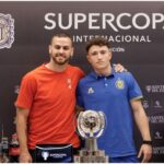 Picante cruce entre Leandro González Pírez e Ignacio Ovando en la previa de la Supercopa Internacional