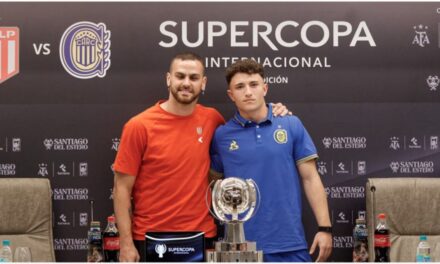Picante cruce entre Leandro González Pírez e Ignacio Ovando en la previa de la Supercopa Internacional