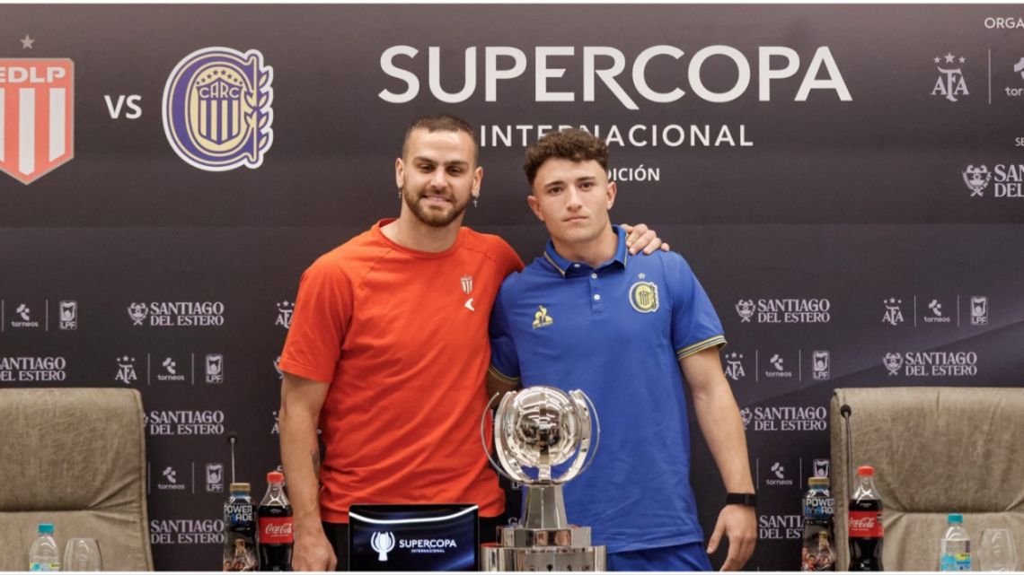 Picante cruce entre Leandro González Pírez e Ignacio Ovando en la previa de la Supercopa Internacional