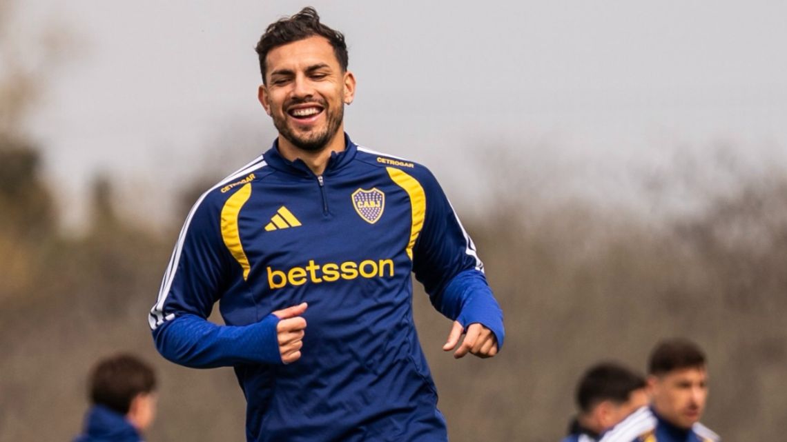 Boca vs Racing: el probable equipo «Xeneize» con una baja obligada para la Copa Argentina