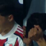 Tobías Andrada se retiró lesionado en River vs Huracán tras ser citado por la Selección Argentina