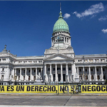 Procesaron a 12 integrantes de Greenpeace por irrumpir en el Congreso