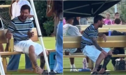 Lionel Messi reapareció en Miami tras su retiro de la Selección Argentina