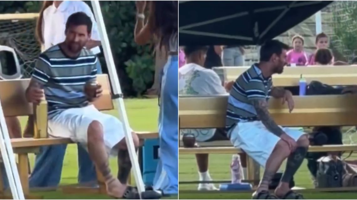 Lionel Messi reapareció en Miami tras su retiro de la Selección Argentina