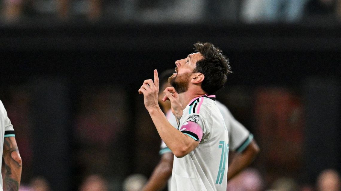 Lionel Messi hizo un golazo, pero el Inter Miami dejó escapar la victoria ante Nashville