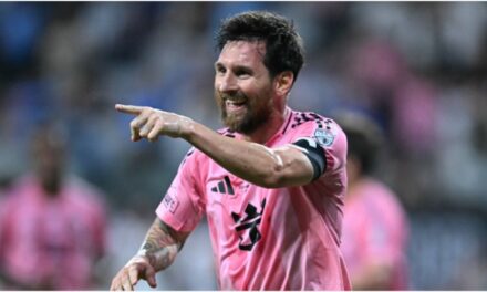 Messi volvió a hacerlo: golazo de tiro libre para empatar ante San Diego