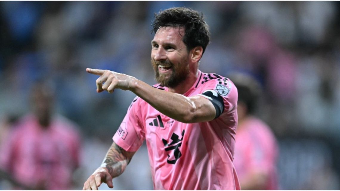 Messi volvió a hacerlo: golazo de tiro libre para empatar ante San Diego