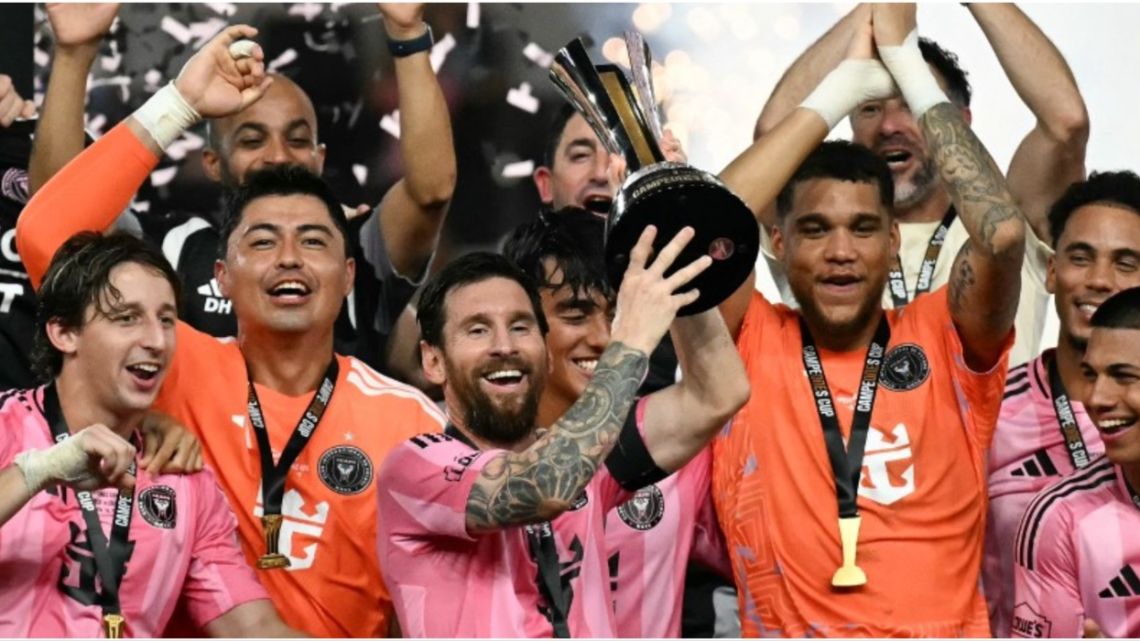 Cuántos títulos tiene Lionel Messi: su palmarés tras ganar la Campeones Cup con Inter Miami