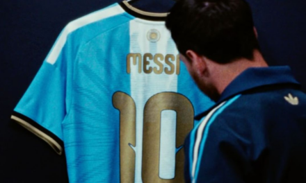 «Para toda la vida»: Lionel Messi presentó la camiseta especial que usará en su despedida de la Selección