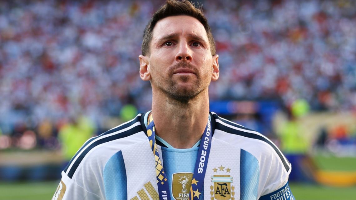 Entradas agotadas en tiempo récord: volaron los tickets para la histórica despedida de Lionel Messi de la Selección Argentina