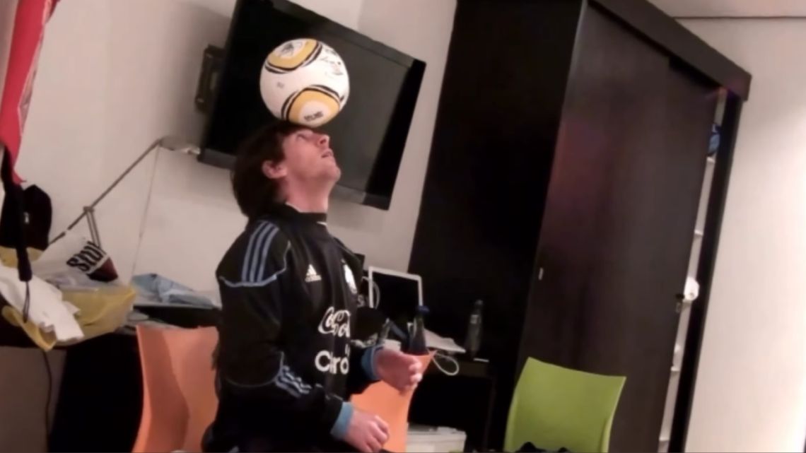 La magia de Lionel Messi en la intimidad de la Selección Argentina: revelan un increíble video del Mundial 2010