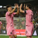 Golazo de Lionel Messi de tiro libre, pero no fue suficiente para que Inter de Miami gane