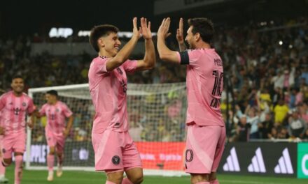 Golazo de Lionel Messi de tiro libre, pero no fue suficiente para que Inter de Miami gane