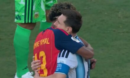 Lamine Yamal reveló qué su cruce con Lionel Messi después de la final del Mundial 2026: ¿Qué le dijo?