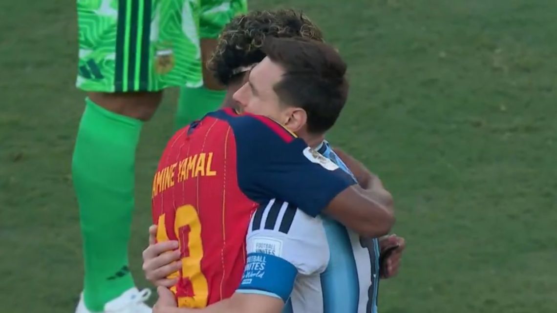 Lamine Yamal reveló qué su cruce con Lionel Messi después de la final del Mundial 2026: ¿Qué le dijo?