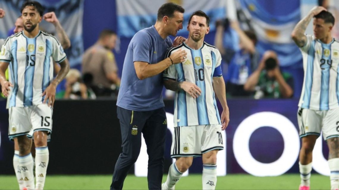 La formación de la Selección Argentina post-Messi: ¿Cómo se reinventará tácticamente Scaloni?