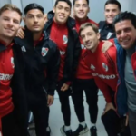Fabricio Bustos y Matías Viña, los dos únicos «colgados» de River que siguen sin club