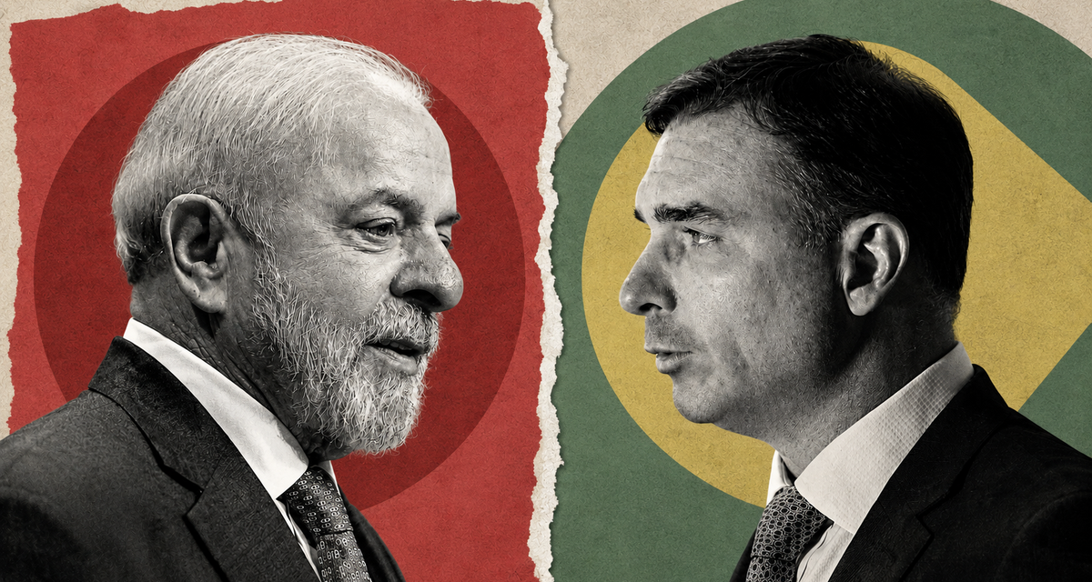 Lula da Silva y Flávio Bolsonaro polarizan en un Día de la Independencia marcado por la carrera electoral