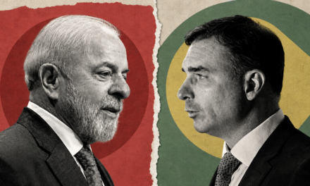Lula da Silva y Flávio Bolsonaro polarizan en un Día de la Independencia marcado por la carrera electoral