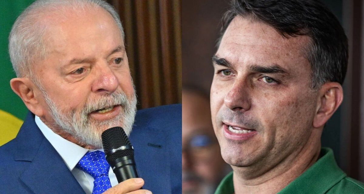 Lula da Silva toma ventaja sobre Flávio Bolsonaro, aunque el escenario sigue ajustado