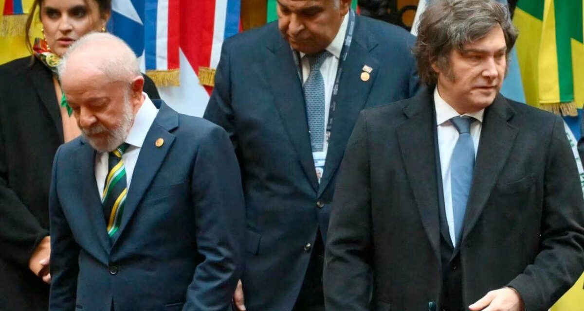 Legisladores opositores viajan a Brasil en medio de la tensión entre Javier Milei y Lula da Silva para recomponer el vínculo bilateral