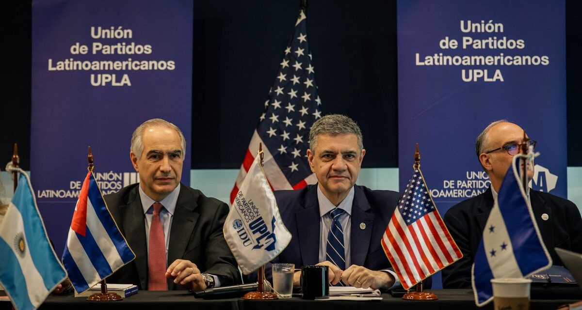 Jorge Macri inició una gira por EEUU con foco en inversiones y vínculos políticos