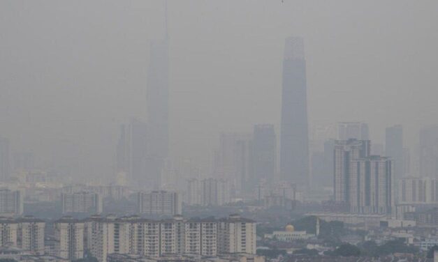 Malasia declaró el estado de emergencia por una nube tóxica causada por los incendios en Indonesia