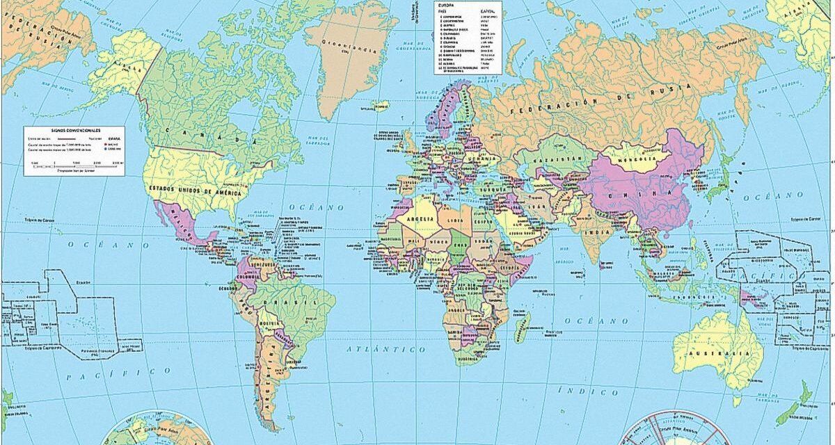 La ONU votó a favor de un nuevo mapa mundial que refleje el tamaño real de África