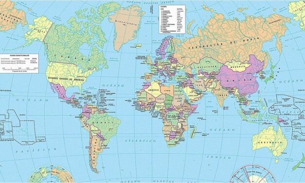 La ONU votó a favor de un nuevo mapa mundial que refleje el tamaño real de África