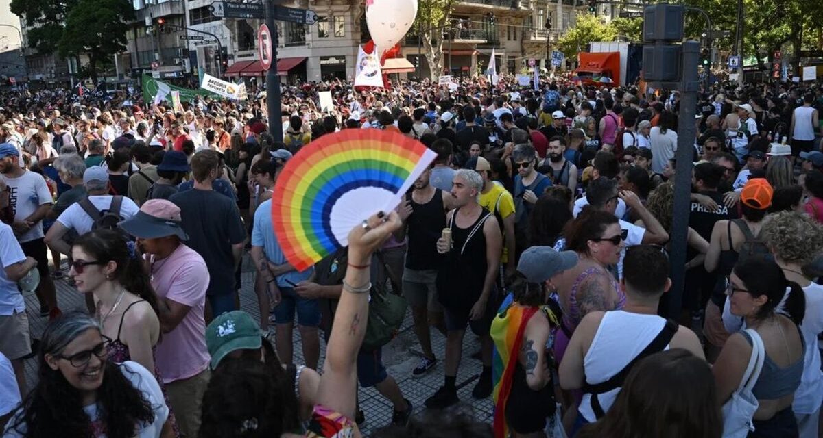 Jorge Macri anticipó un acuerdo con los organizadores para posponer la Marcha del Orgullo 2026