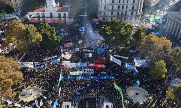 Cuáles son las universidades del país que adhieren a la protesta