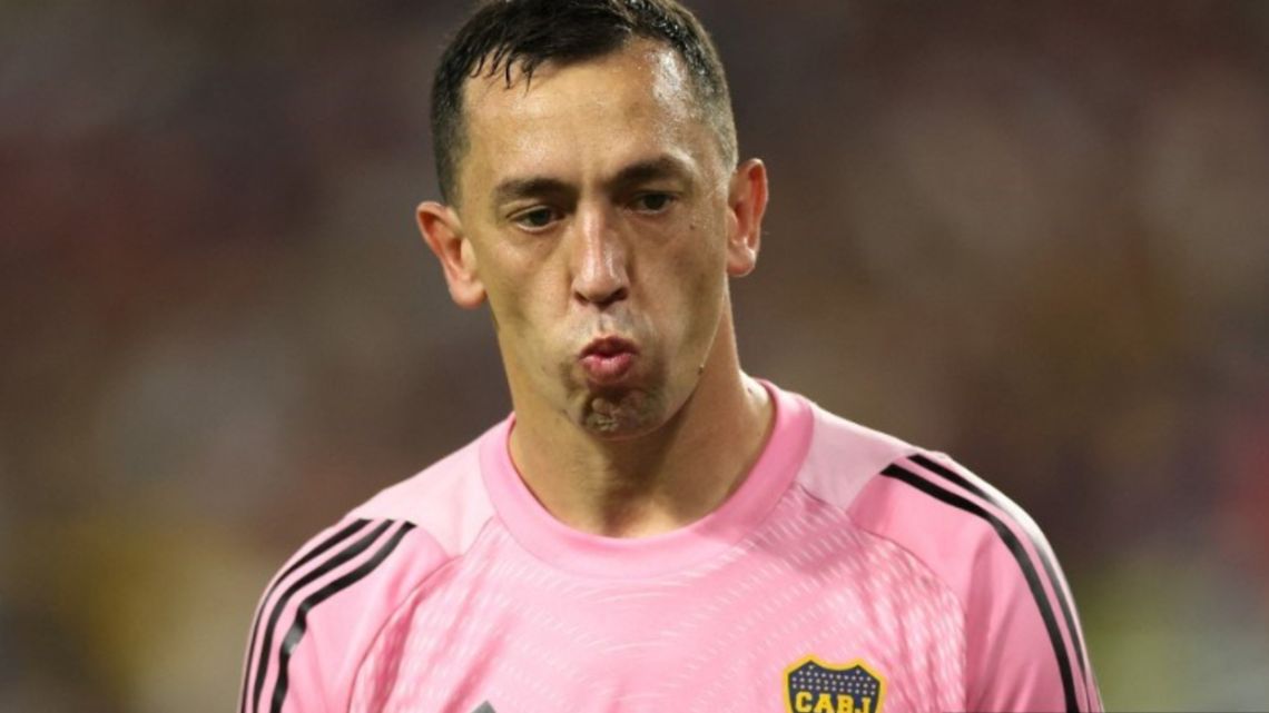 Agustín Marchesín: su firme decisión sobre el futuro en Boca