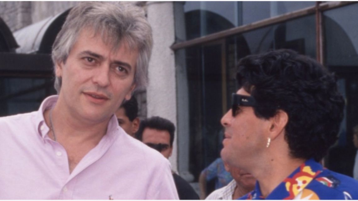 Murió Marcos Franchi, histórico representante que acompañó a Diego Maradona en sus peores momentos como futbolista