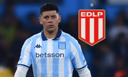 Cumbre en Racing: Marcos Rojo presiona a Milito para irse a Estudiantes y jugar la Copa Libertadores