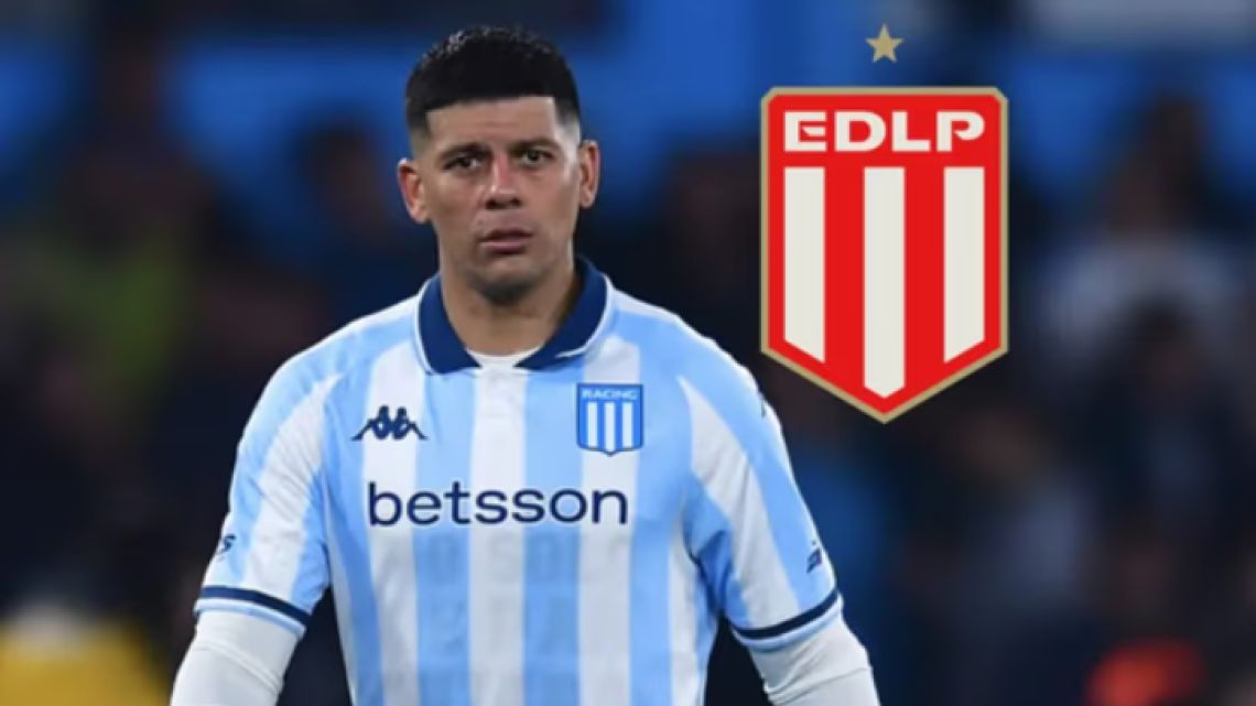 Cumbre en Racing: Marcos Rojo presiona a Milito para irse a Estudiantes y jugar la Copa Libertadores