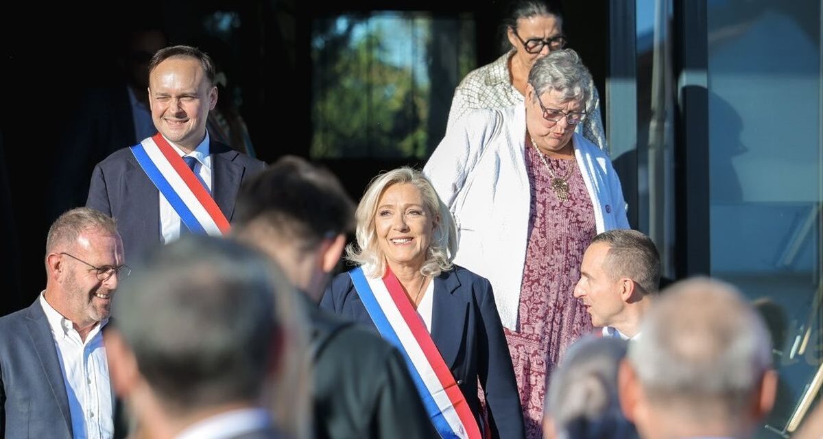 Marine Le Pen consolida su poder en el Senado a siete meses de las elecciones presidenciales