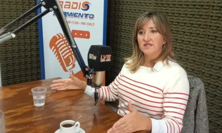 Silvia Fuentes evaluó la educación y se puso un “aprobado justito”