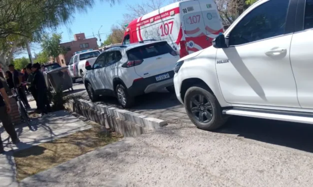 Ataque en una plaza de Pocito: un niño de 8 años fue herido con un arma blanca
