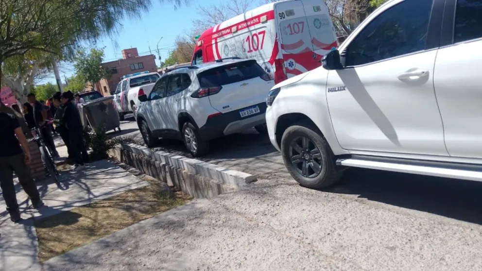 Ataque en una plaza de Pocito: un niño de 8 años fue herido con un arma blanca