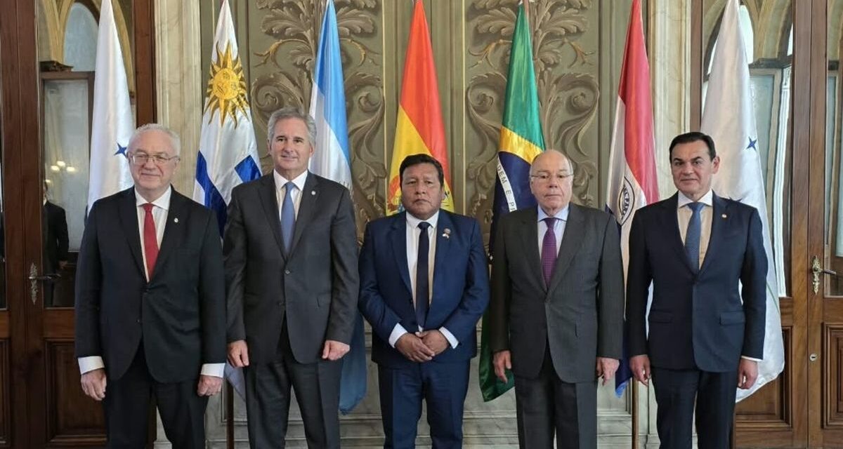 Pablo Quirno debatió con el Mercosur las cuotas del acuerdo con la Unión Europea