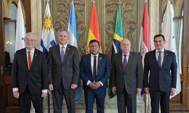 Pablo Quirno debatió con el Mercosur las cuotas del acuerdo con la Unión Europea
